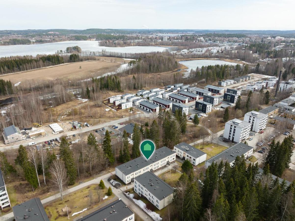 Laajavuoren Majapaikka — Condo In Laajavuori Jyväskylä Exterior foto